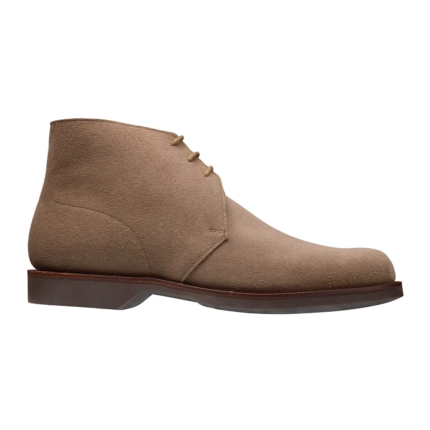 Work Wear Handmade Craft Chukka 4 Taupe Reverse Butt Suede