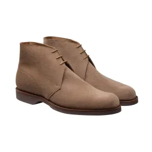 Utility Design Chukka 4 Taupe Reverse Butt Suede