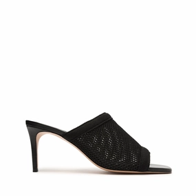 Padded Collar Support Sinara Knit Sandal