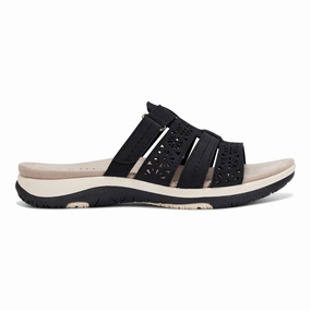 Firm Athletic Footwear Sinci Square Toe Slip-on Casual Sandals