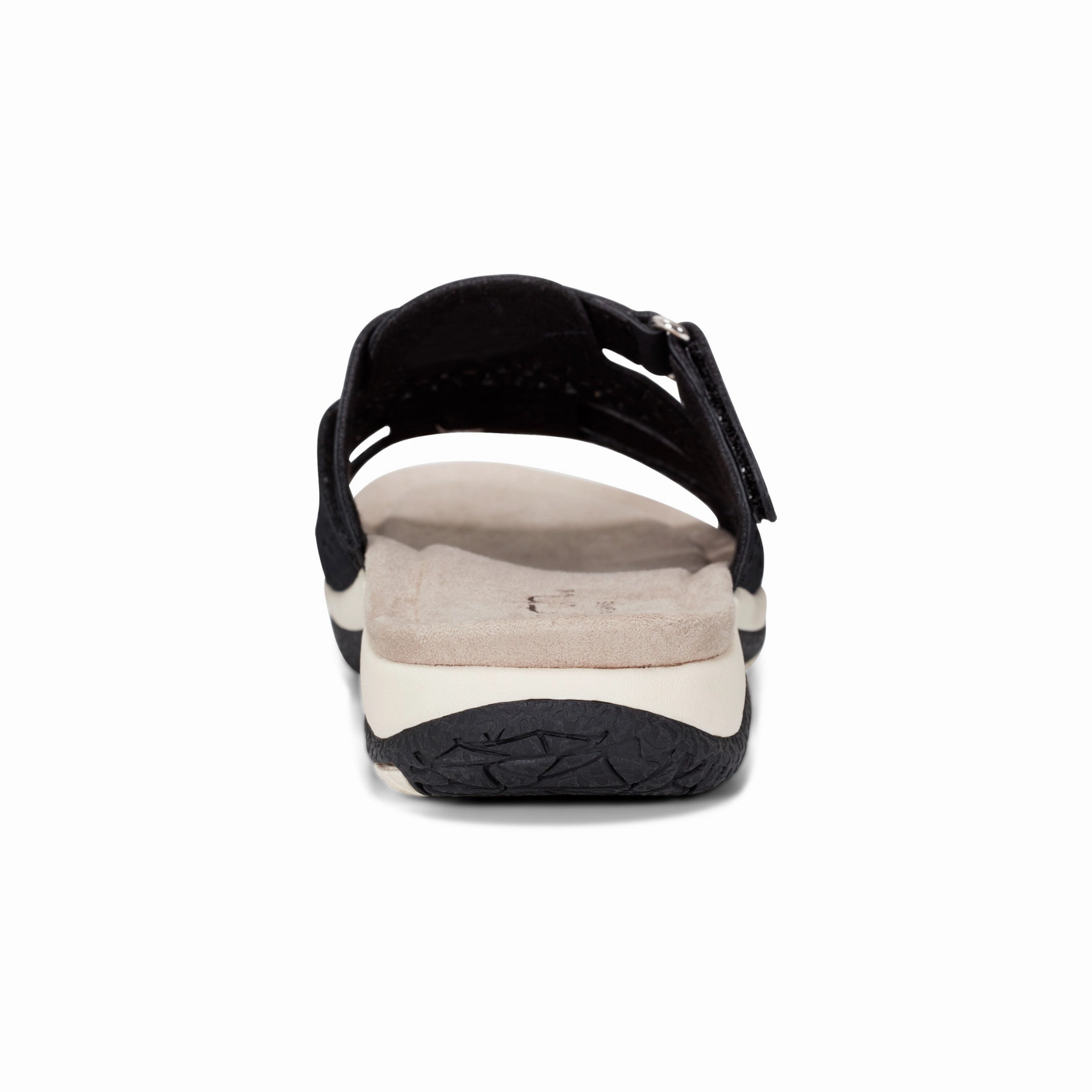 Sinci Square Toe Slip-on Casual Sandals On-the-Go Comfort Simple Fit Shoes