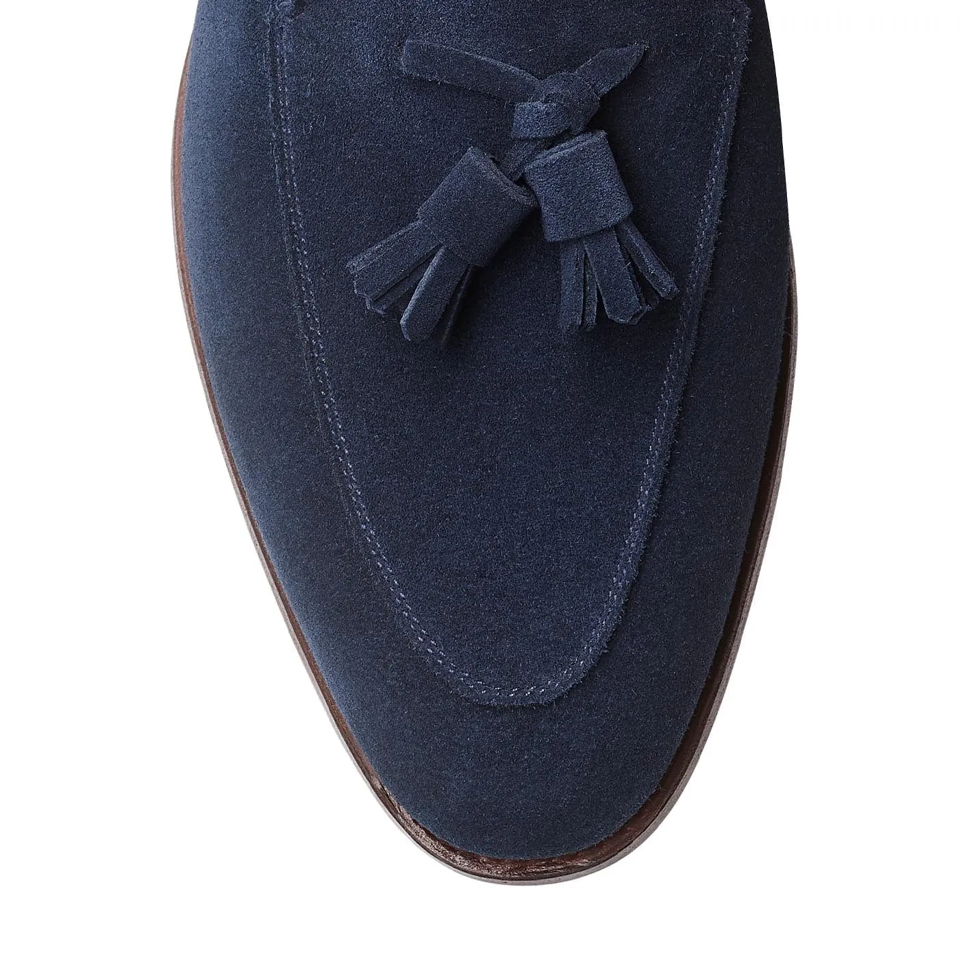 Antibes Ocean Calf Suede Stability Shank Ocean Edge