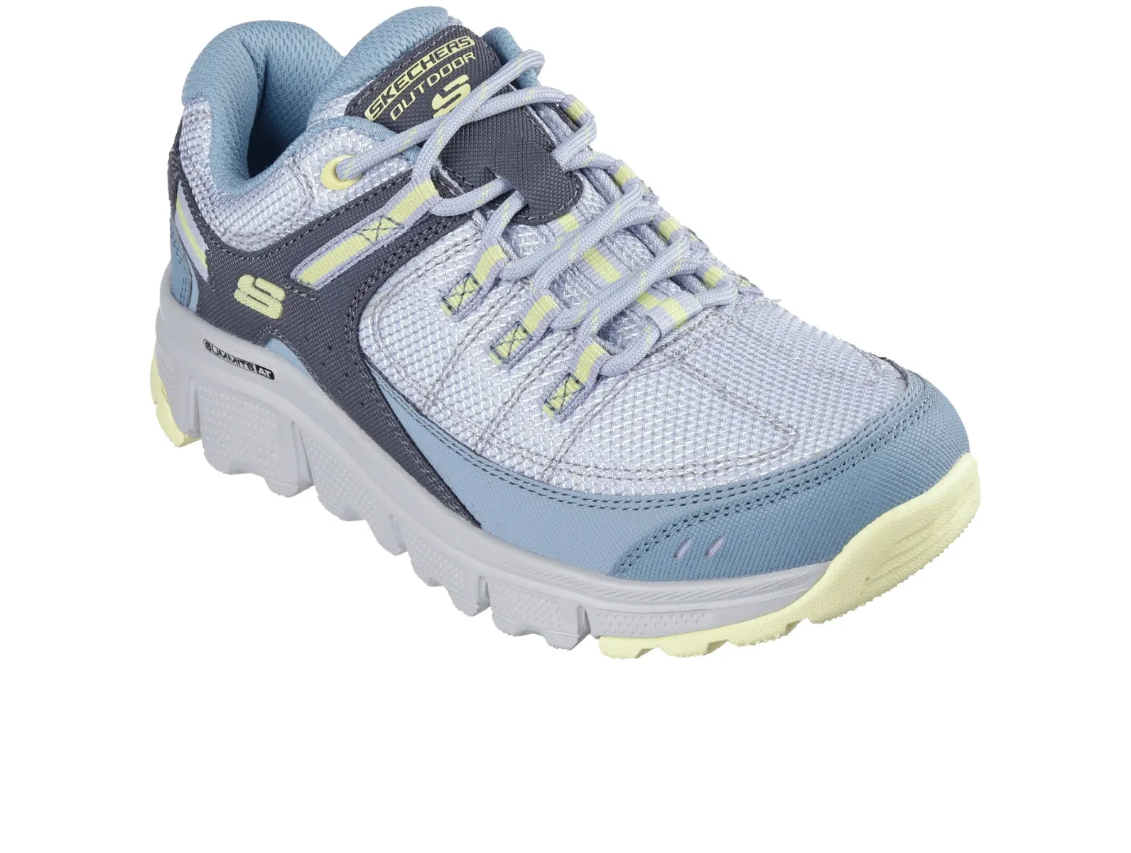 Skechers Stamina AT - Artists Bluff 180145  - Blue Yellow