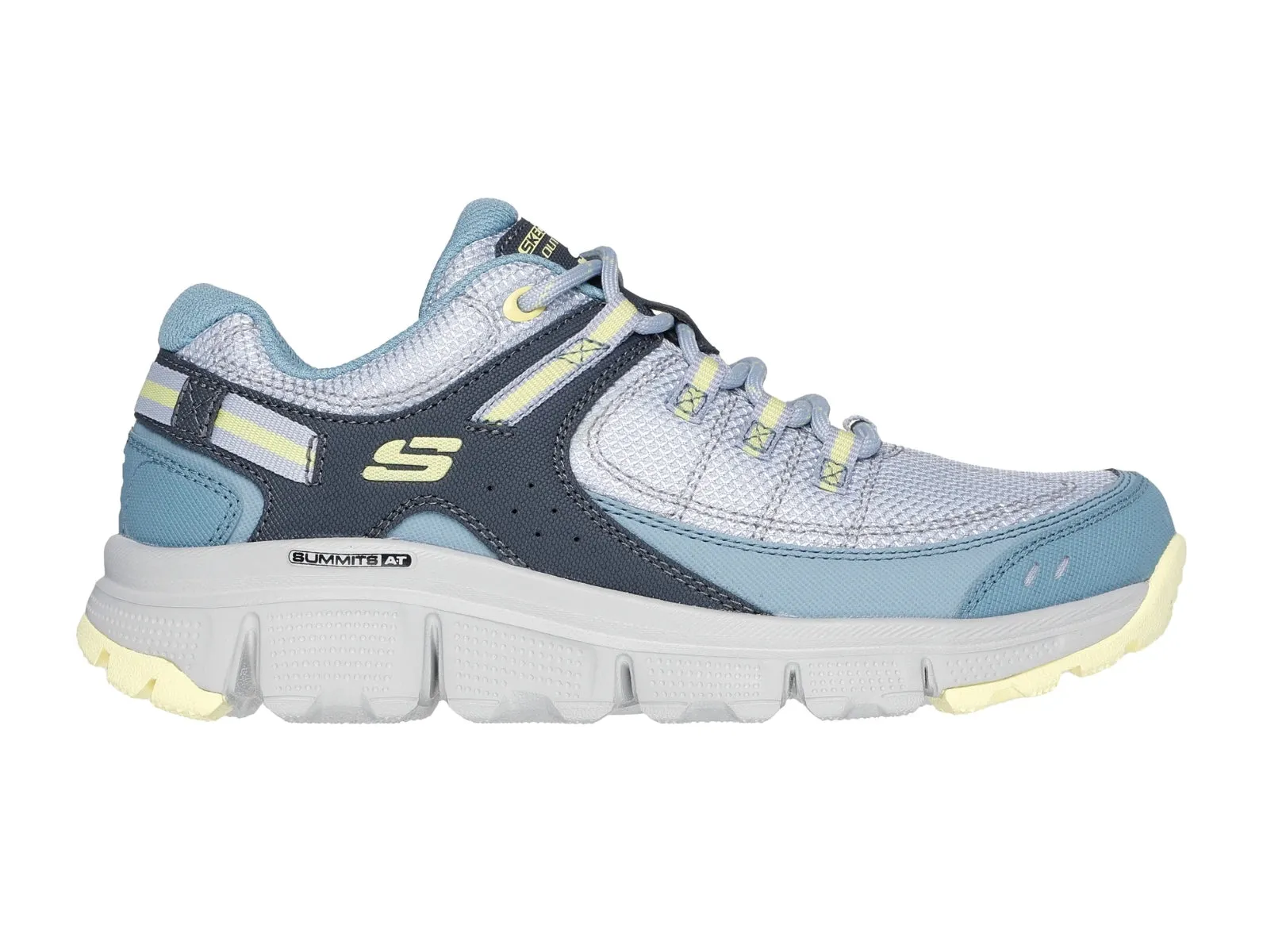 Skechers Stamina AT - Artists Bluff 180145  - Blue Yellow