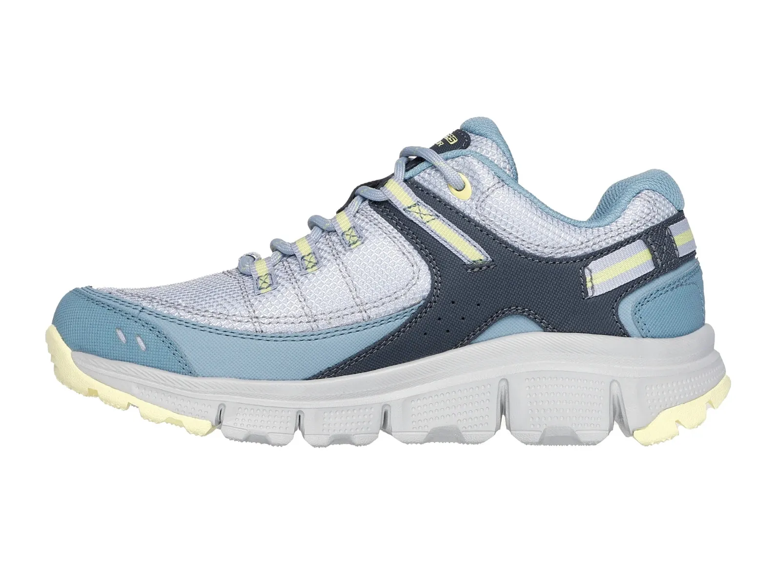 Skechers Stamina AT - Artists Bluff 180145  - Blue Yellow