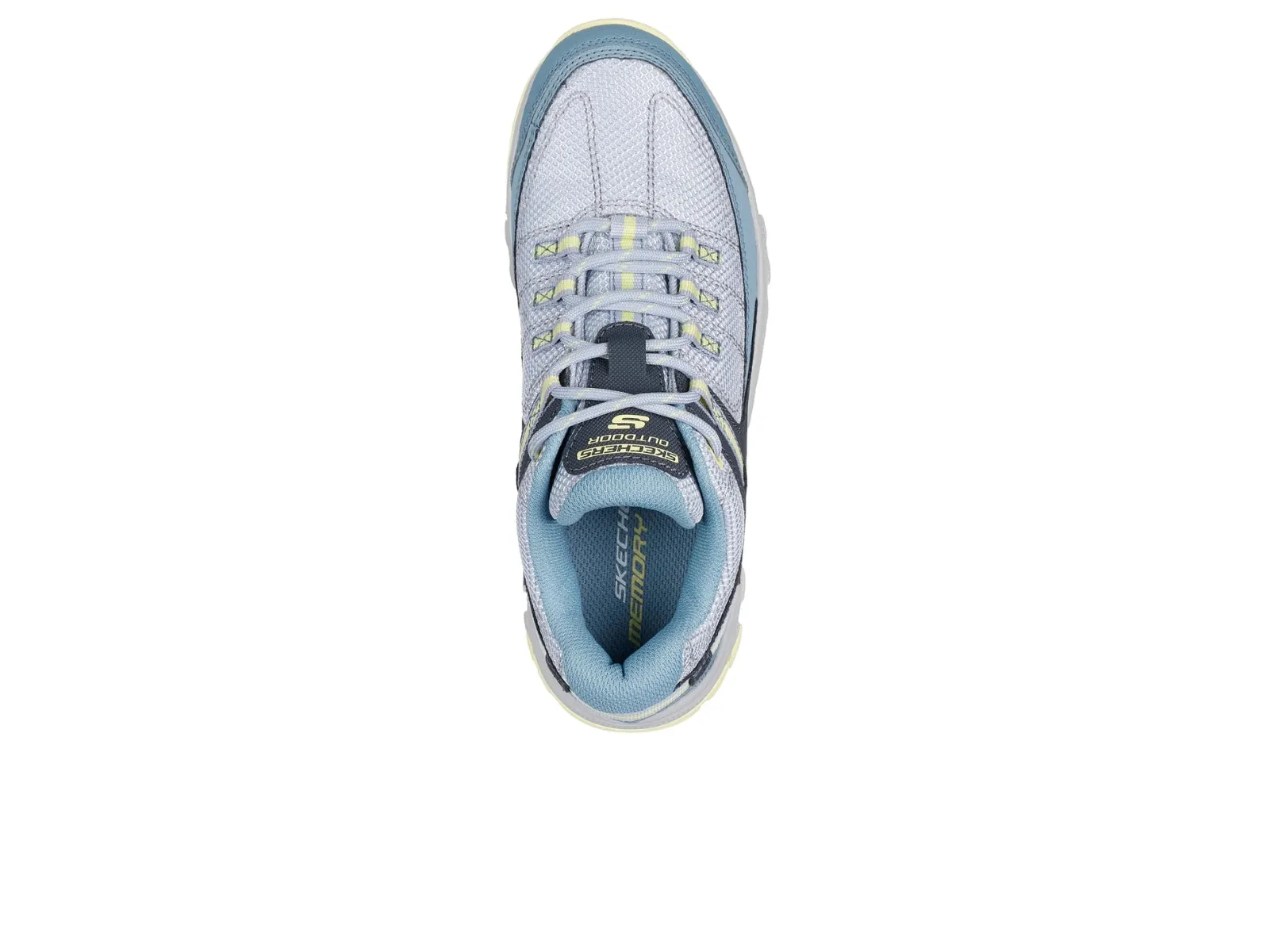 Skechers Stamina AT - Artists Bluff 180145  - Blue Yellow