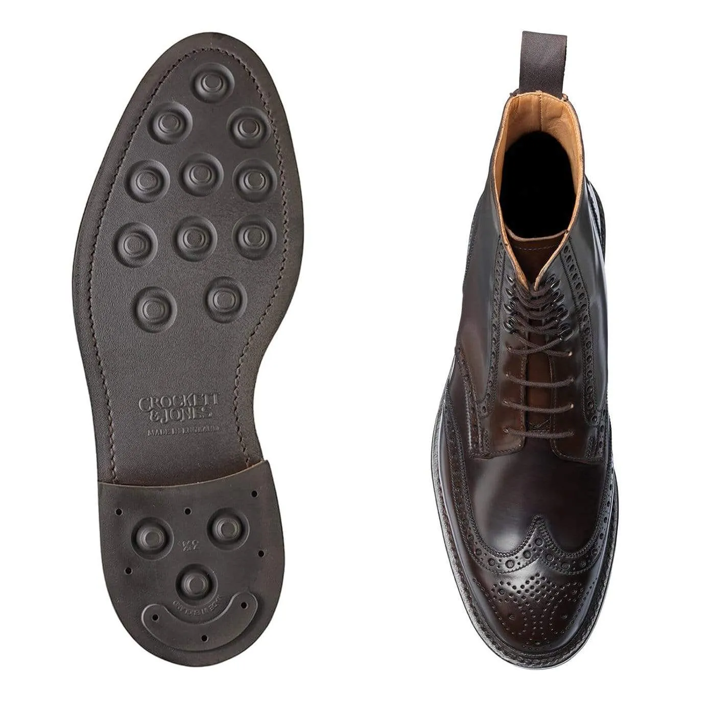 comfortable socks Grippy Outsole Mountain Hike Skye 2 Dark Brown Cordovan