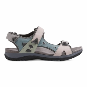 Skylar Round Toe Lightweight Casual Flat Sandals Non Marking Outsole