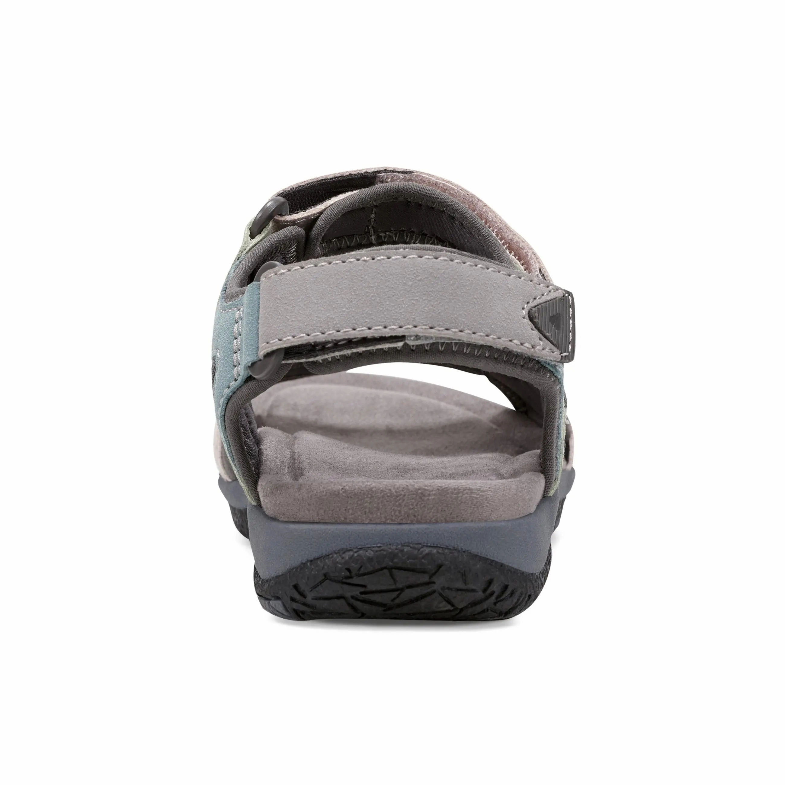 Skylar Round Toe Lightweight Casual Flat Sandals Shock absorption Flower Pop