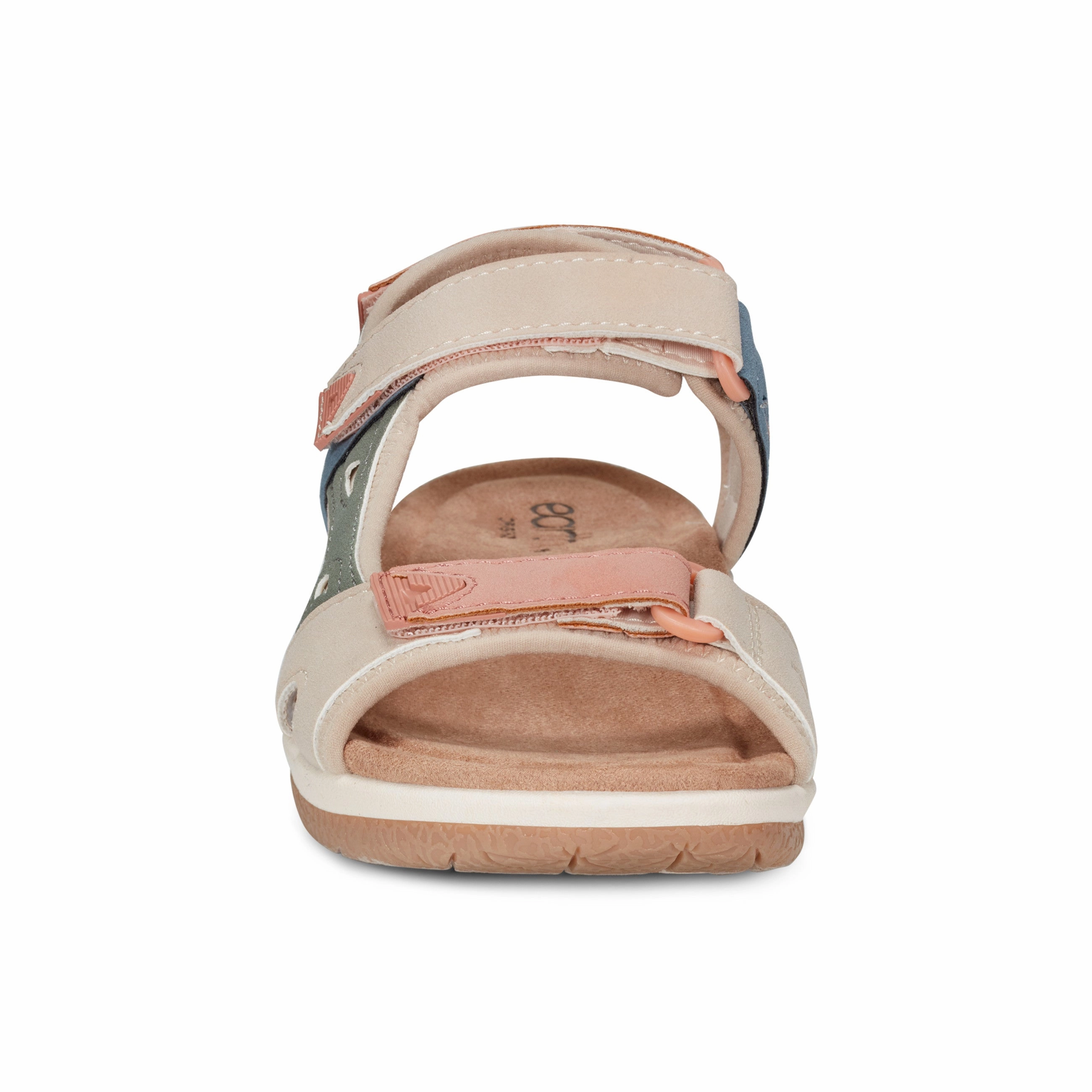 Travel-Ready Comfort Quick Drying Lining Skylar Round Toe Lightweight Casual Flat Sandals