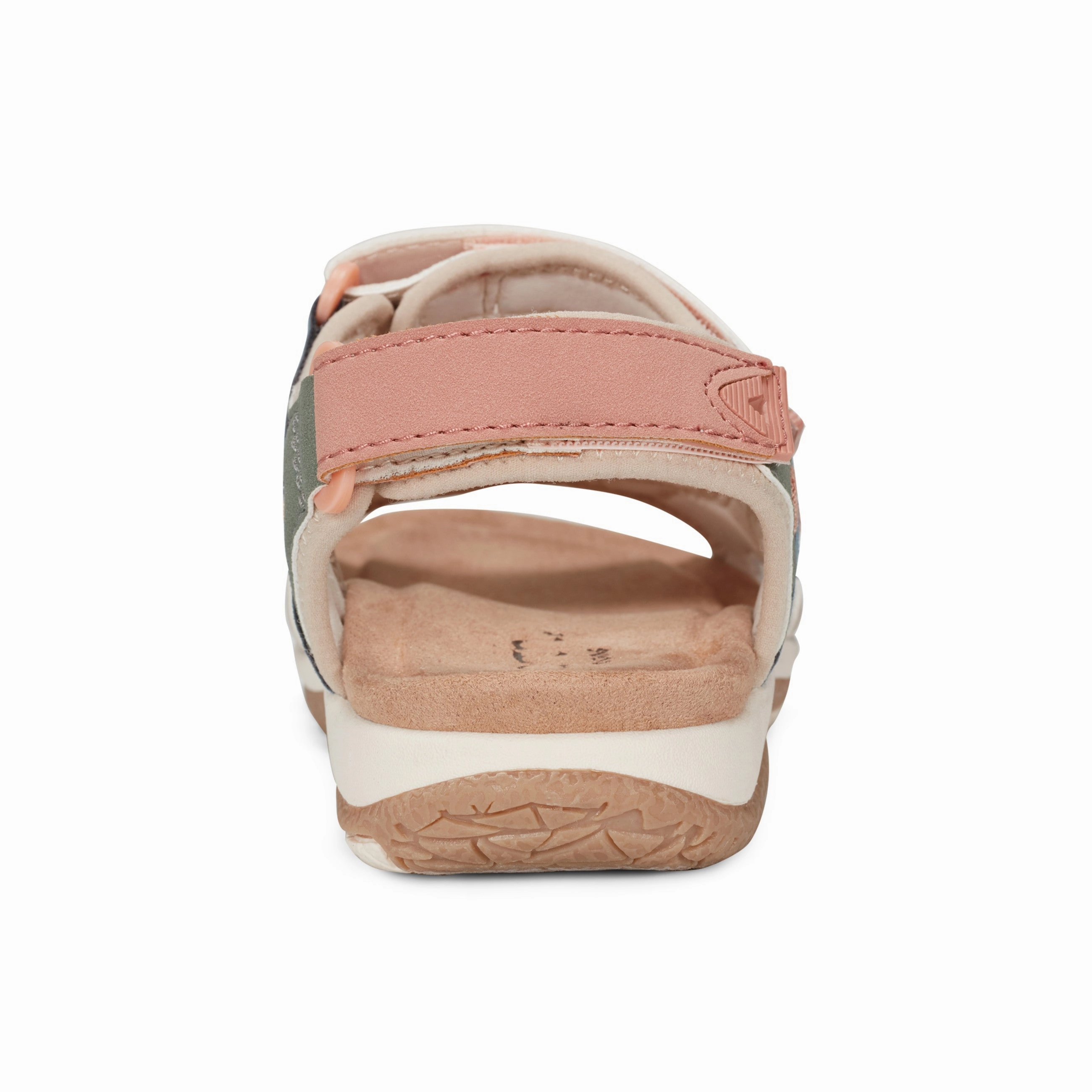 Drive Day Skylar Round Toe Lightweight Casual Flat Sandals