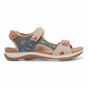 Skylar Round Toe Lightweight Casual Flat Sandals Walk Flow Non toxic