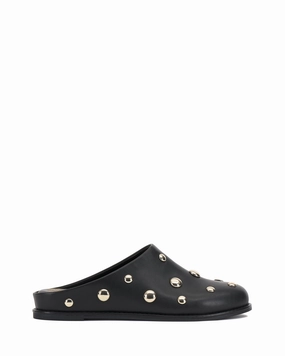 Timeless Comfort Shoes Town Style Cassius Studded Mule
