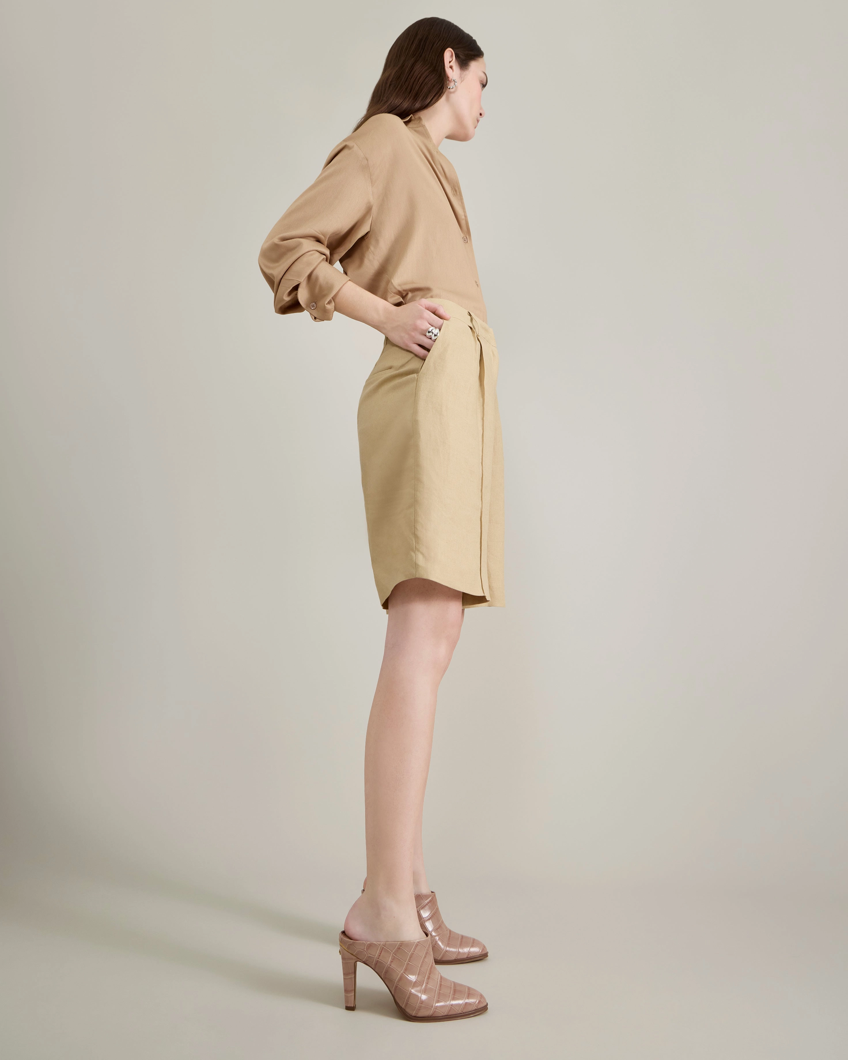 Minimalist Style Solene Mule