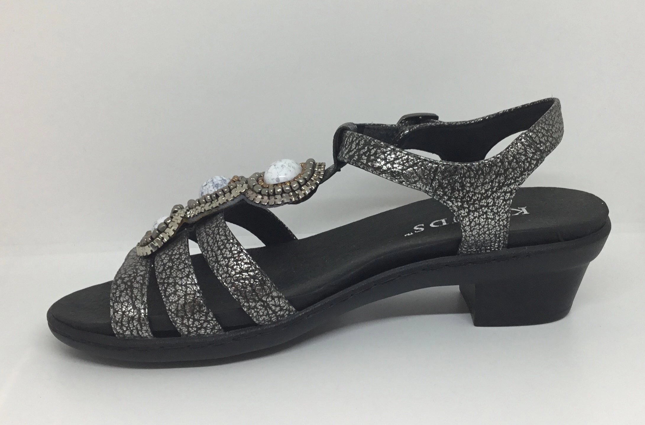 Klouds Gaia Pewter Leather Carry Guard High-Quality Material