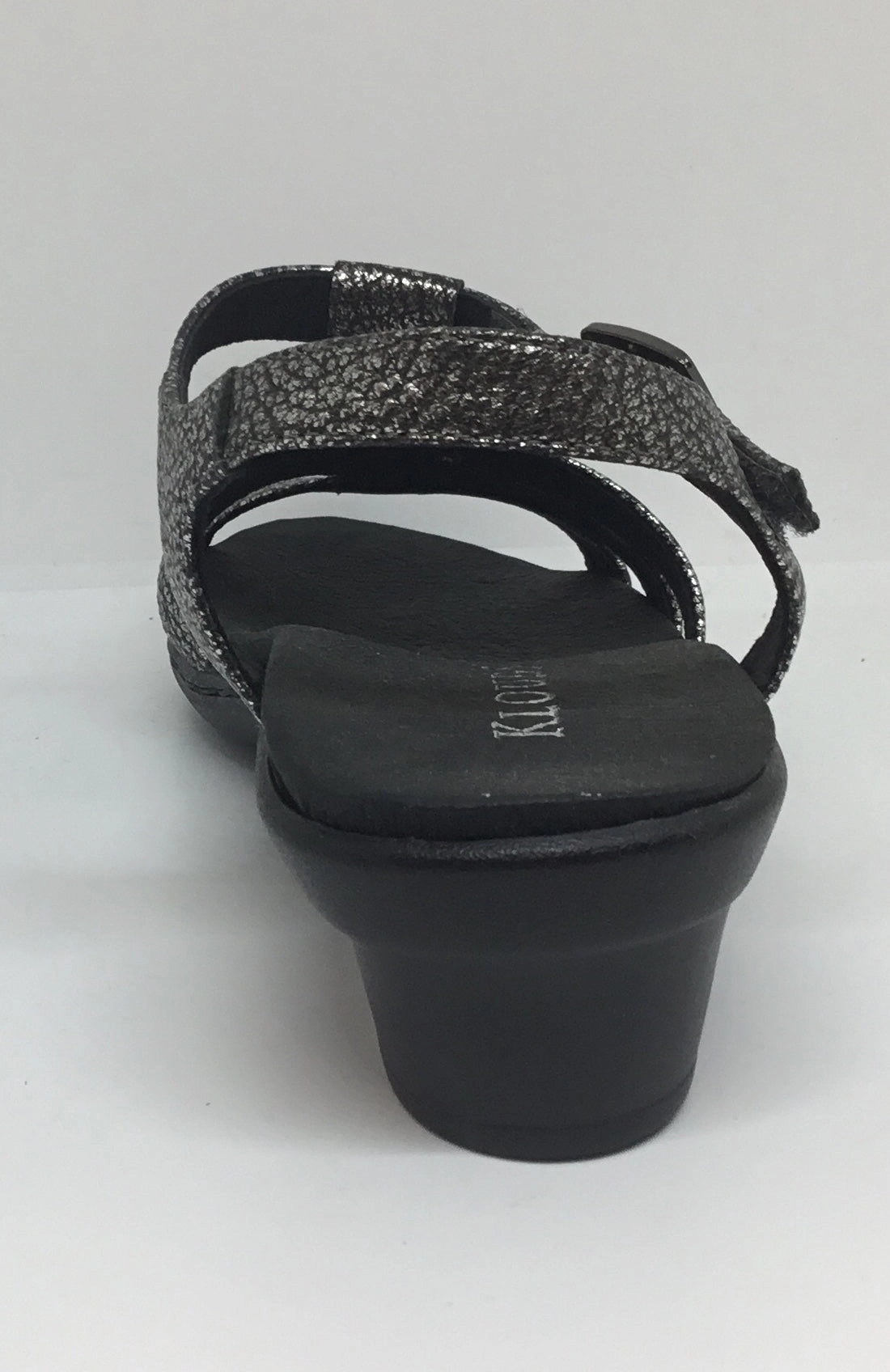 Toe Cap Klouds Gaia Pewter Leather