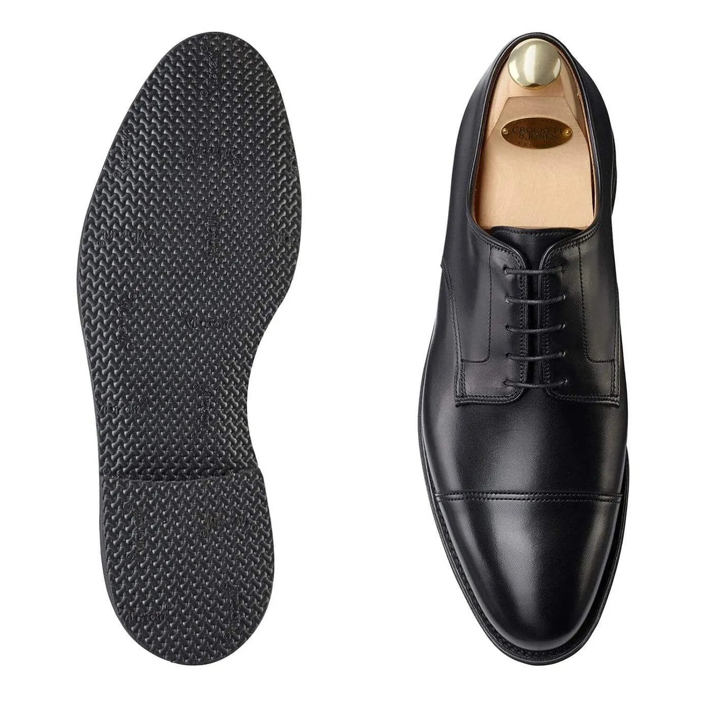 Bradford Black Calf High Rebound Midsole