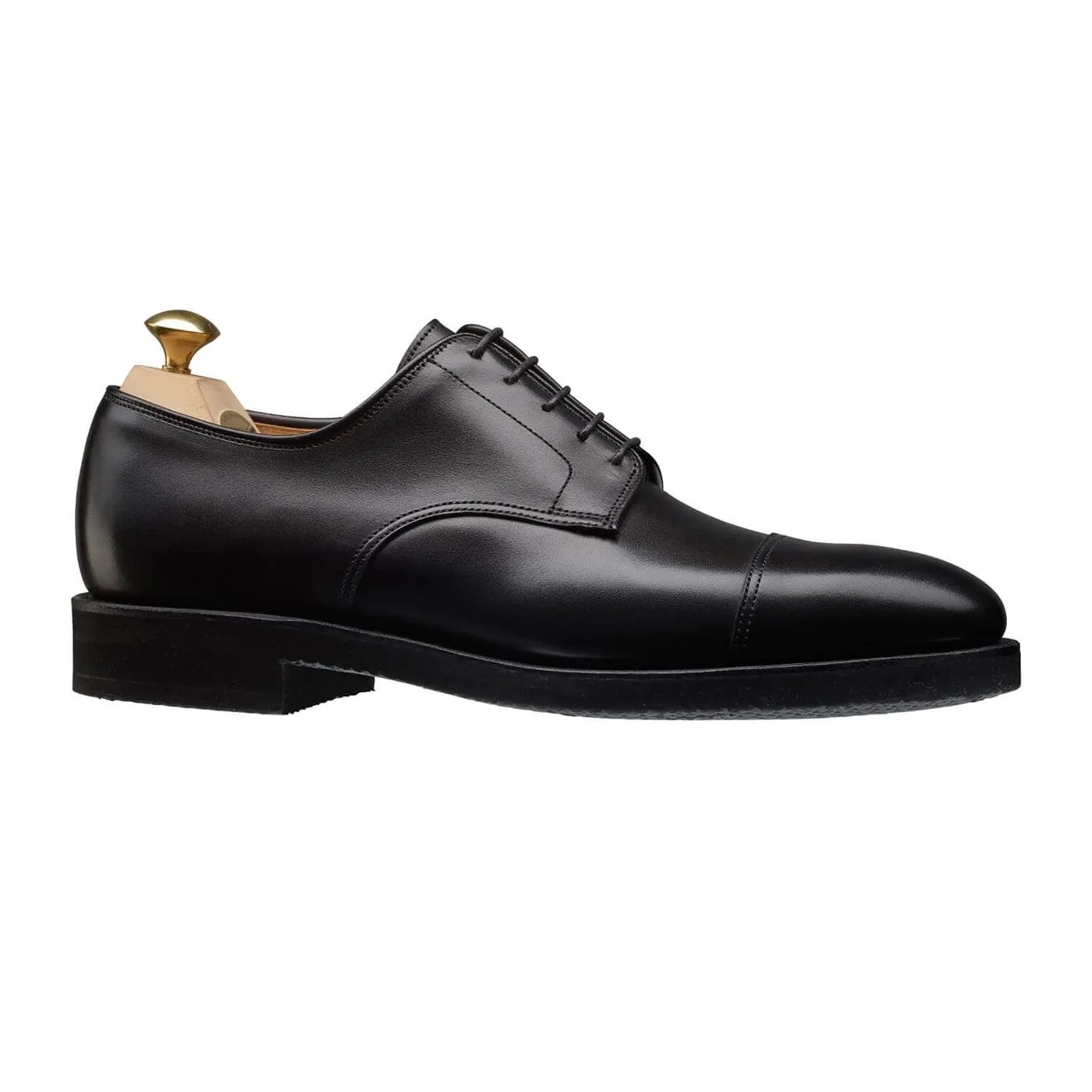 Arch Support Daily Walk Contoured Footbed Bradford Black Calf