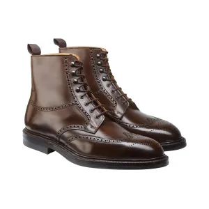Tear-resistant Lindrick 2 Dark Brown Cordovan