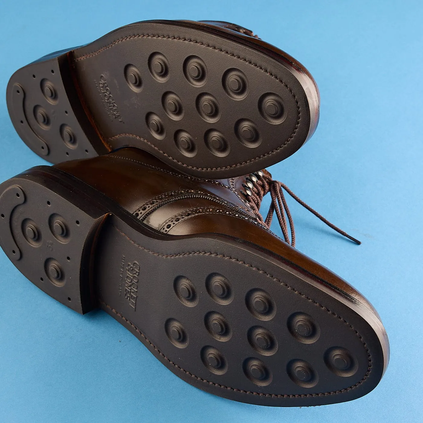 Wild Edge Closed Toe Lindrick 2 Dark Brown Cordovan