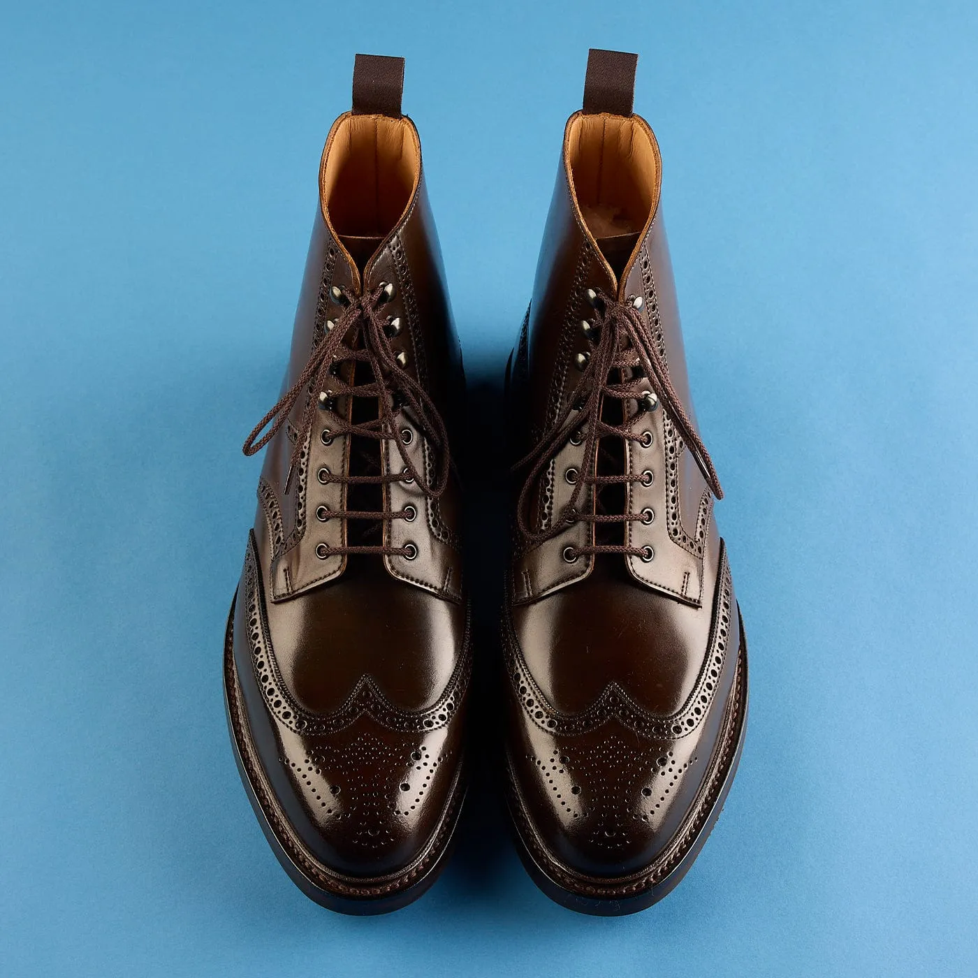 Lindrick 2 Dark Brown Cordovan Mountain Proof