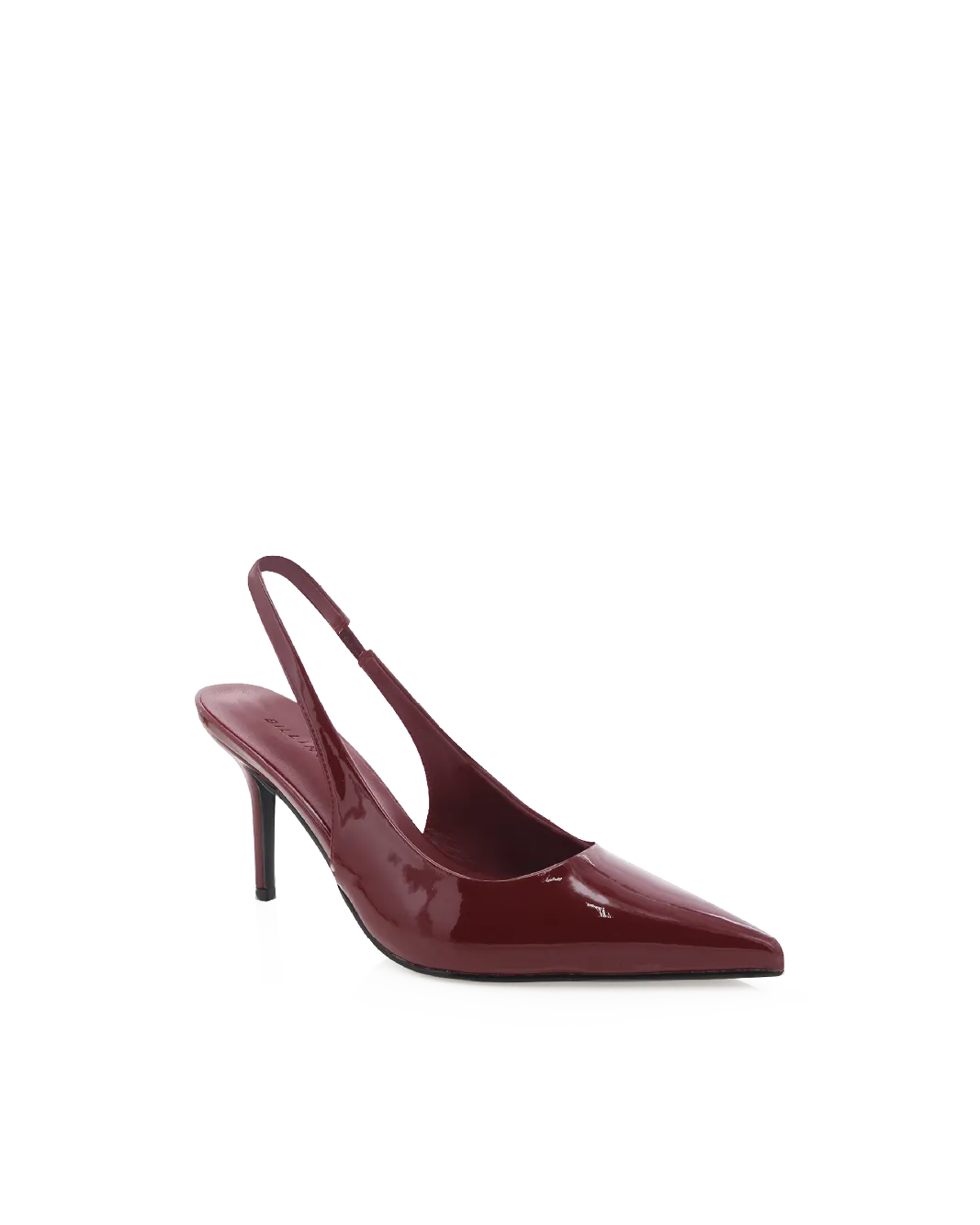 Stand Out Design BLONDIE - CHERRY RED PATENT