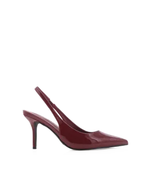 Glamorous Heels Embrace Elegance BLONDIE - CHERRY RED PATENT