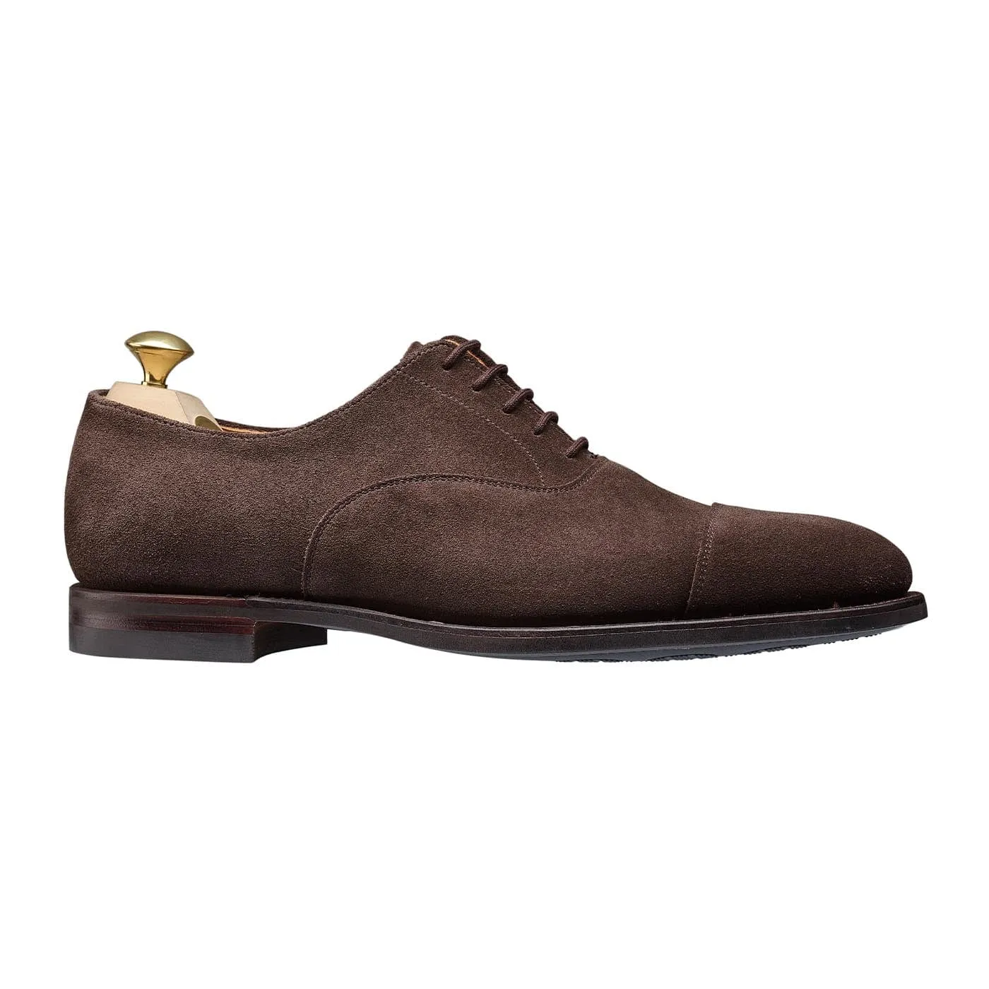 Comfort Heel Connaught 2 Dark Oak Suede (City Sole)