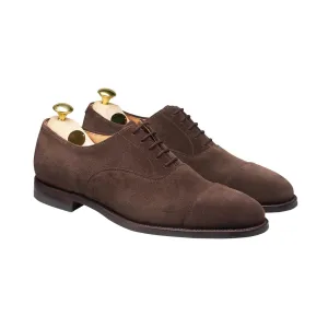 Cushioned Base Health Focused Connaught 2 Dark Oak Suede (City Sole)