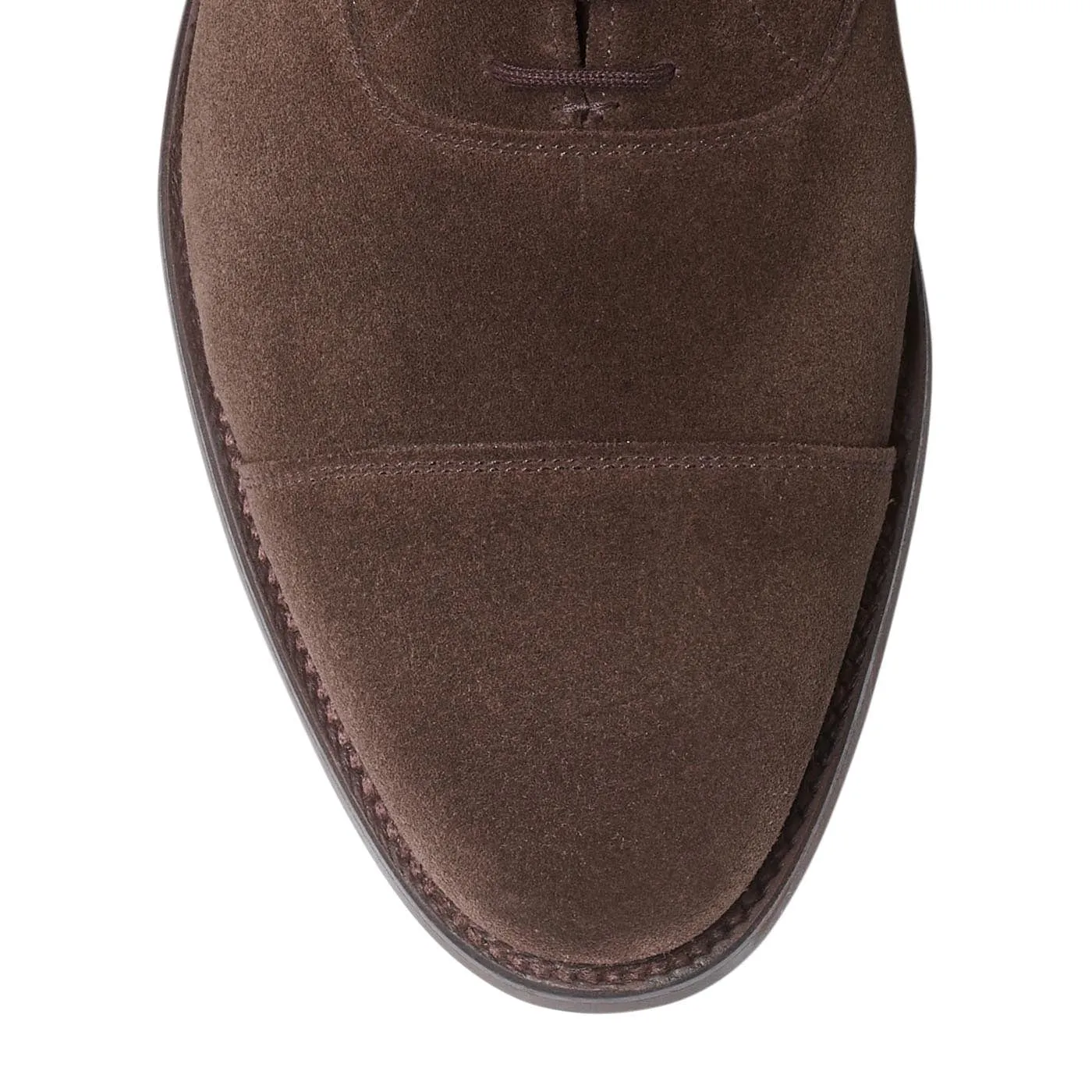 Connaught 2 Dark Oak Suede (City Sole) Slip Resistant Modern Commuters
