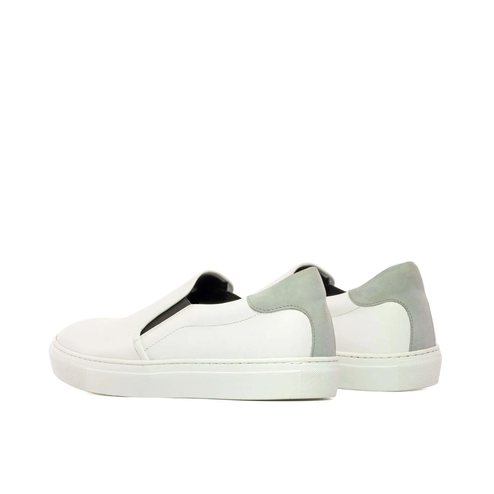 Slip On-Kid Suede, Grey-Wholesale