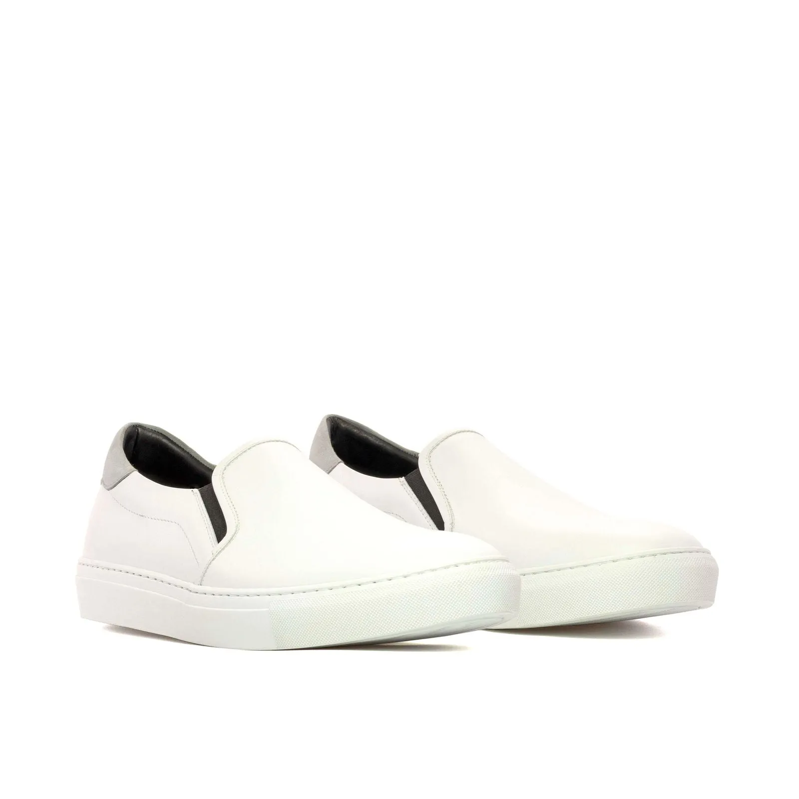 Slip On-Kid Suede, Grey-Wholesale