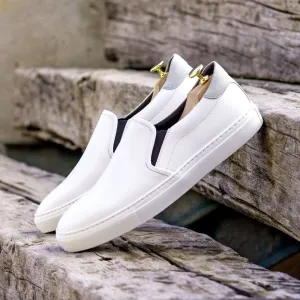 Slip On-Kid Suede, Grey-Wholesale