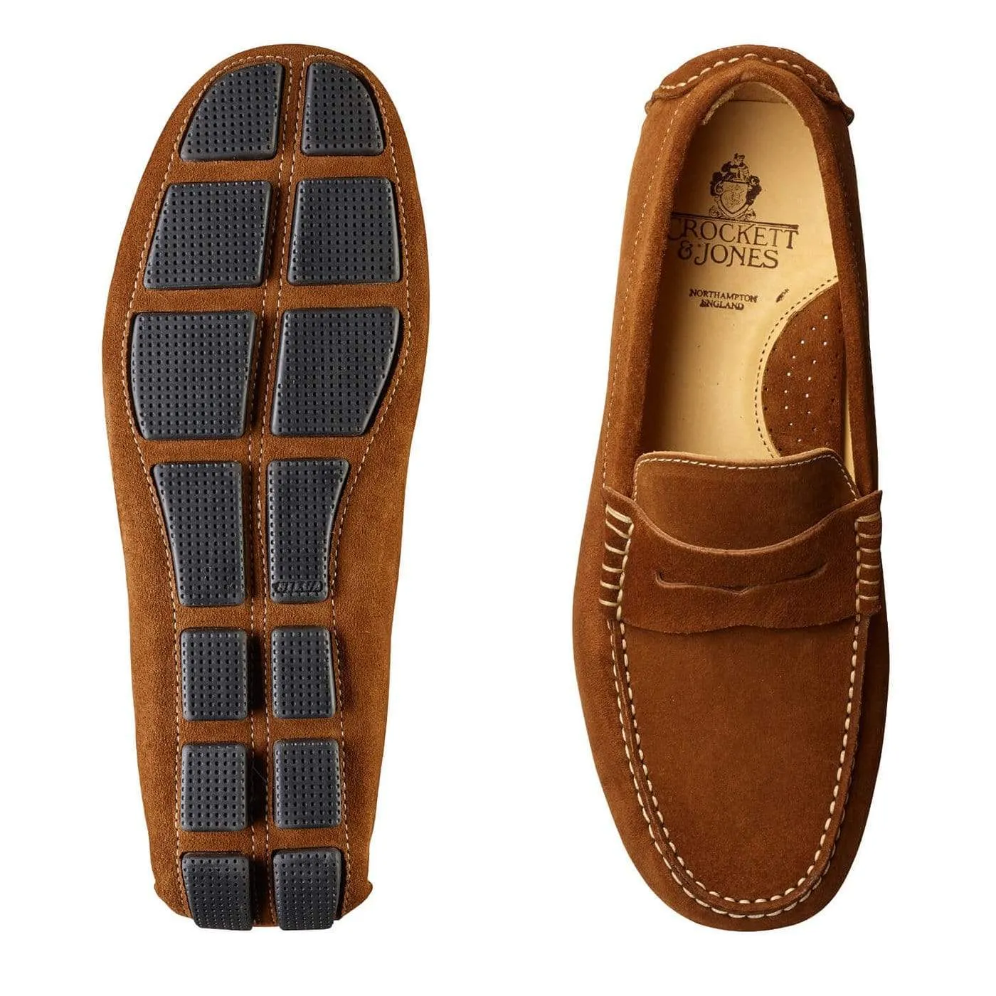 Anti Odor Technology Torino Snuff Suede