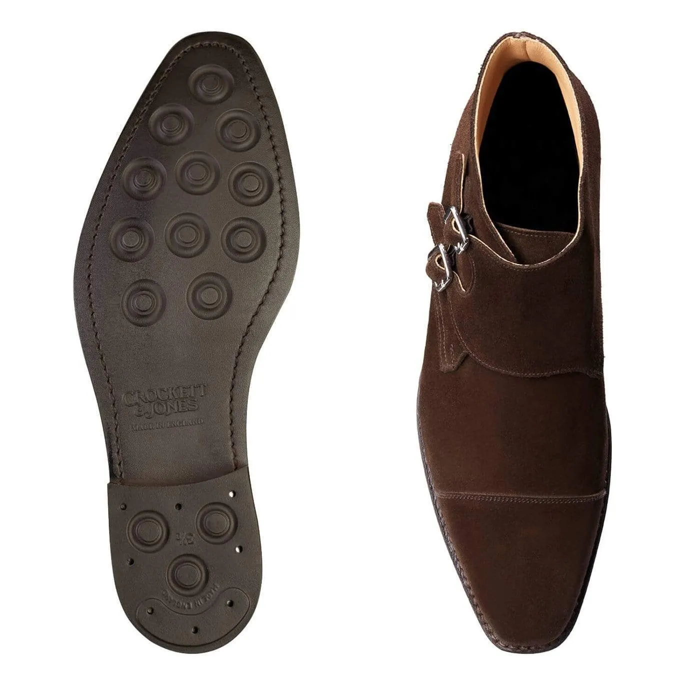 Camberley Dark Brown Suede Brave Path