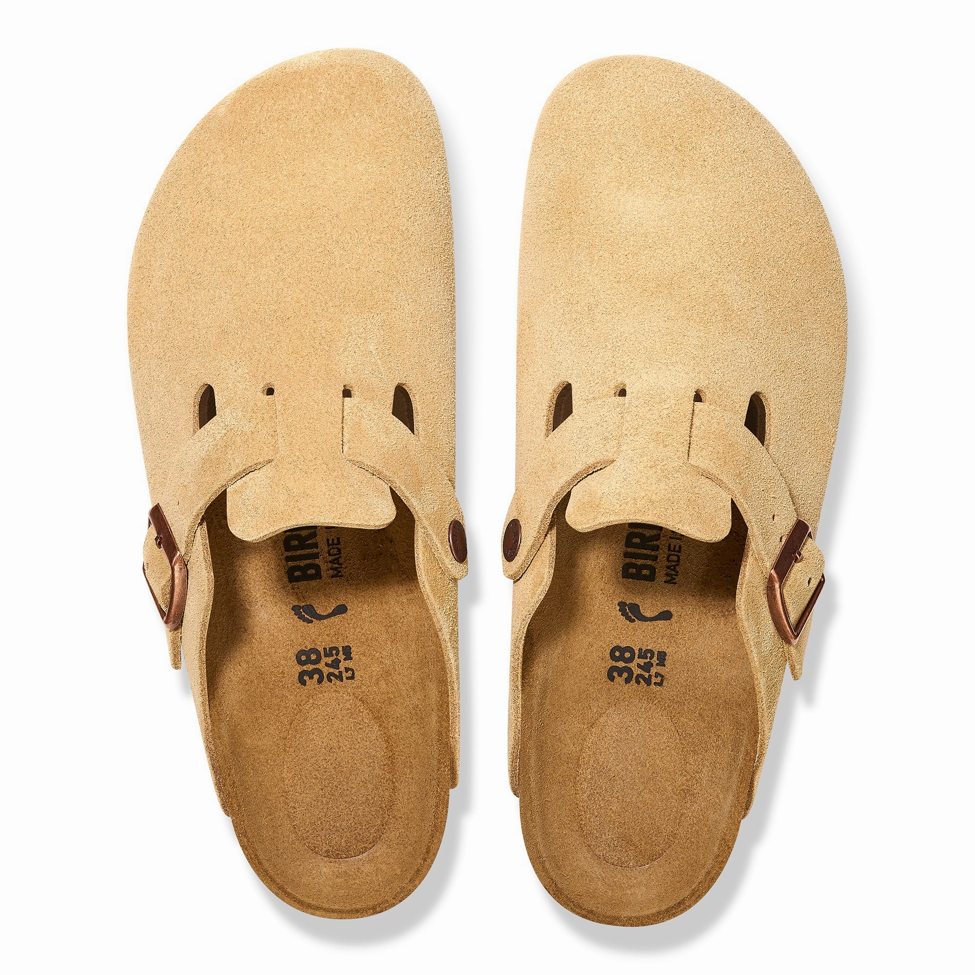 Long   Lasting Comfortable Soles Boston - Suede