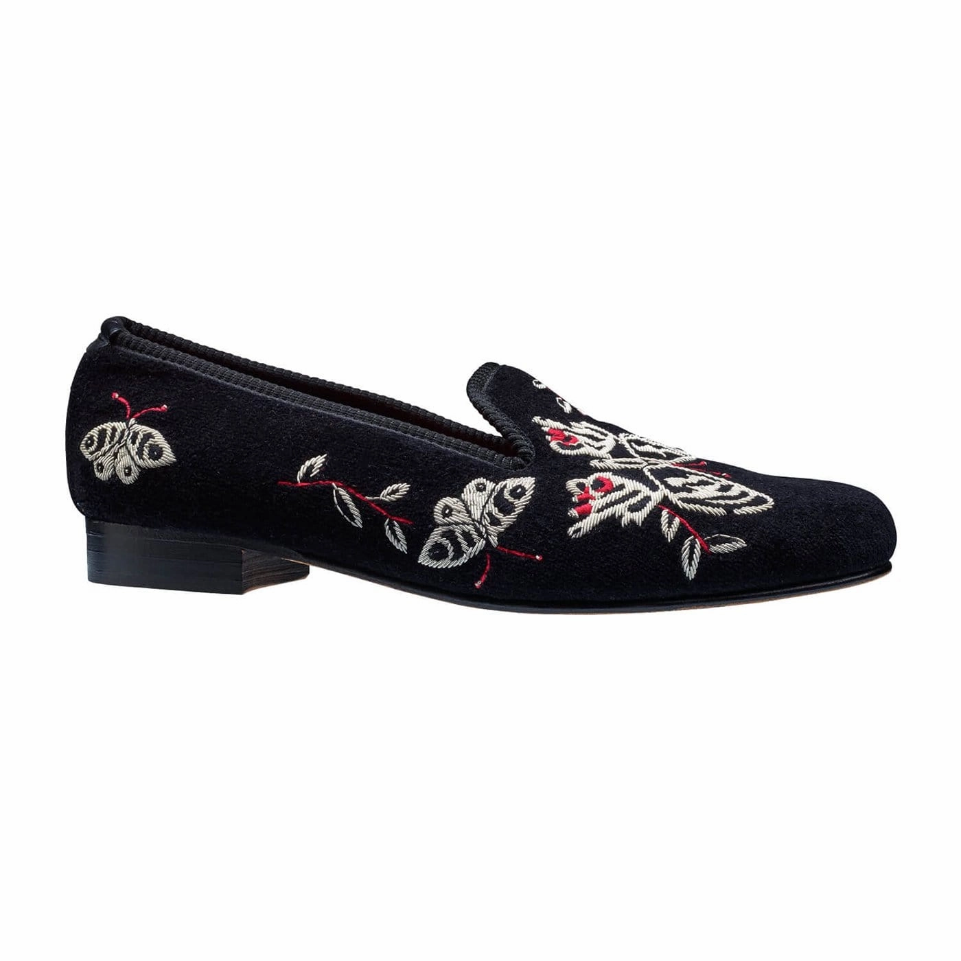 Active Lifestyle Comfort Mode Butterflies Black Velvet