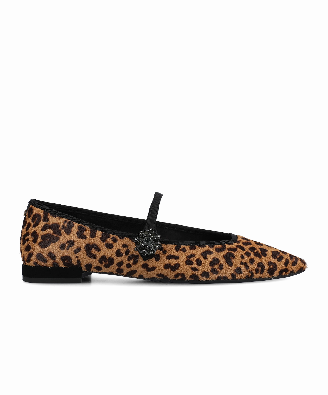The Goldfinch 15 Mary Jane - Leopardprint Haircalf Smart Fit Airy Design