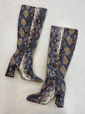 Boots Knee Heels By Sam Edelman  Size: 6.5 Cushioned Step Rainy Days Indoor Use