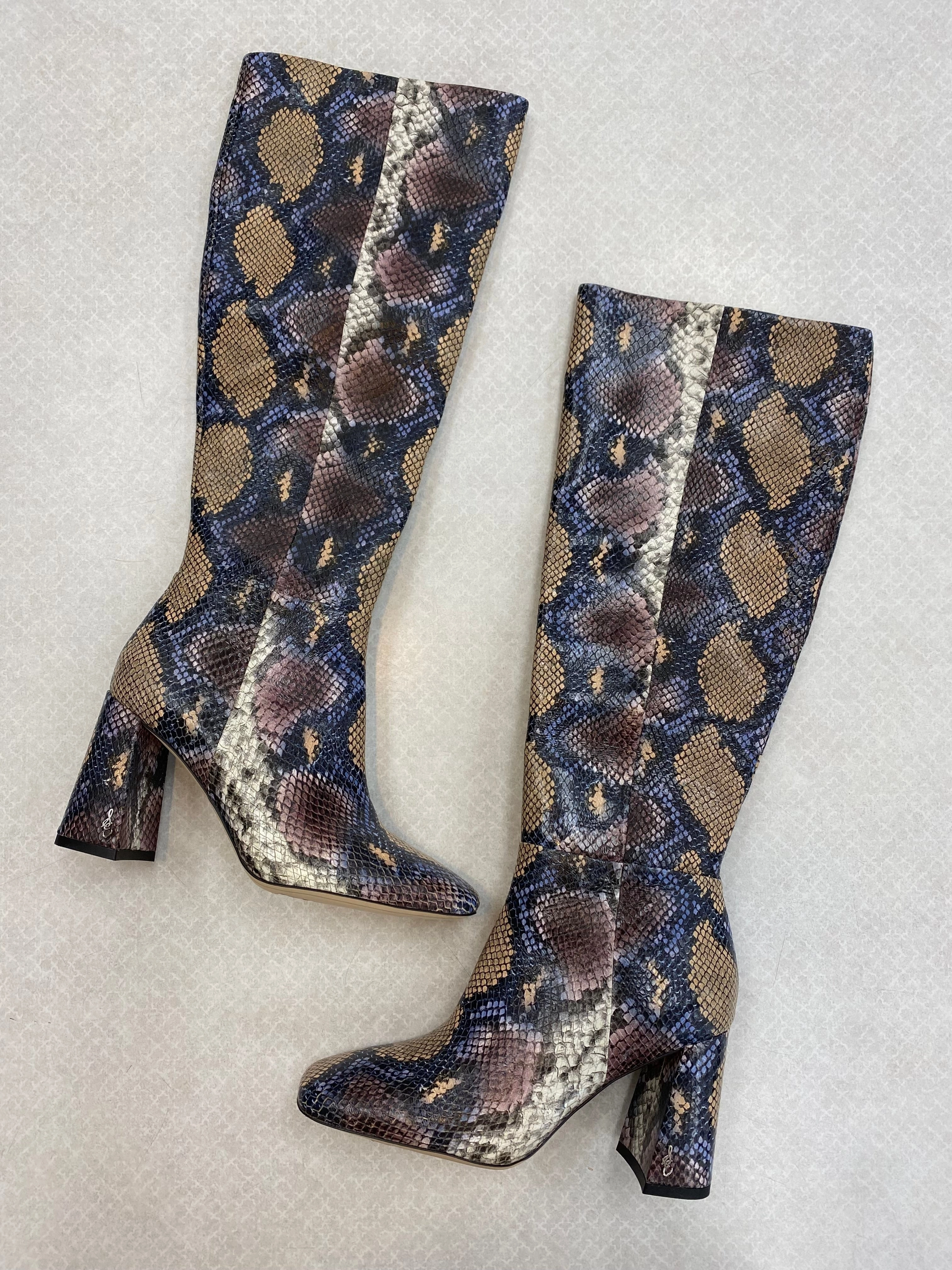Boots Knee Heels By Sam Edelman  Size: 6.5 Cushioned Step Rainy Days Indoor Use