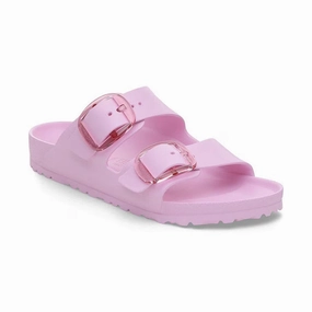 Warm Weather Shoes Women's Arizona Big Buckle EVA Narrow Fondant Pink