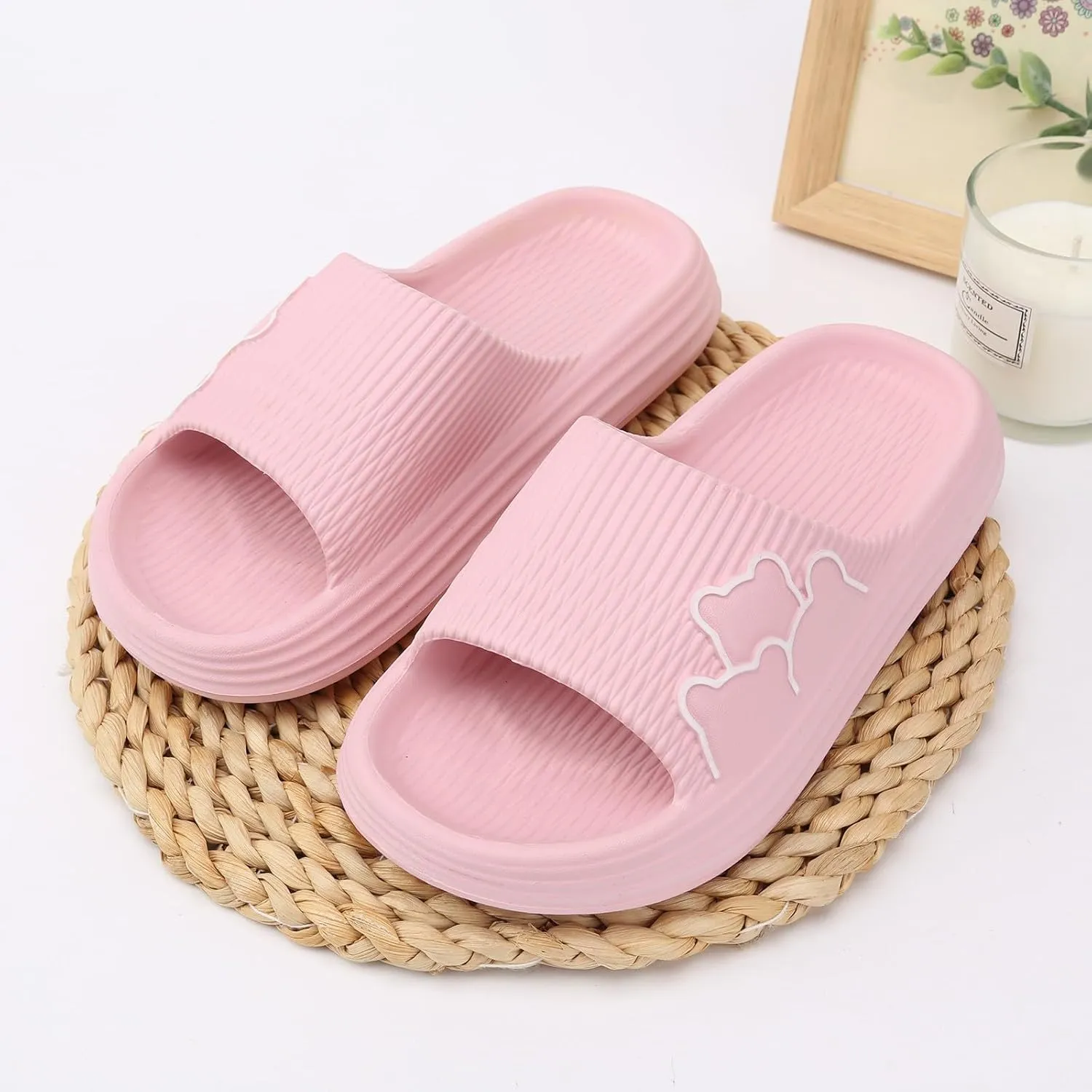Slipper Indoor and Outdoor Men and Women Shoes Indoor Outdoor Home Slippers Fashionable Lightweight Sandals