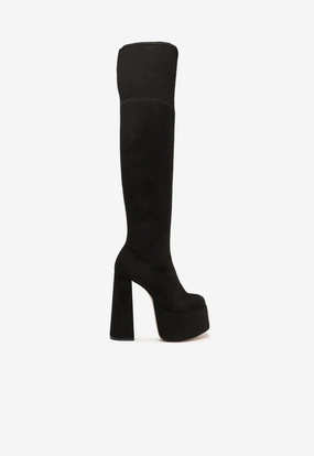 Cross Road Shirley Over The Knee Boot