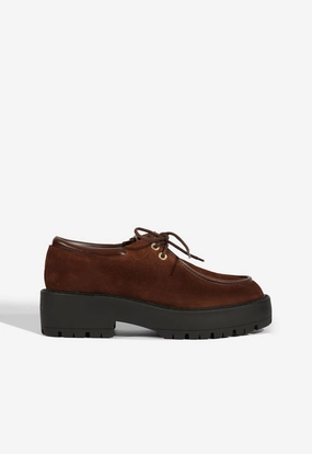 Street Edge Cia Suede Flat