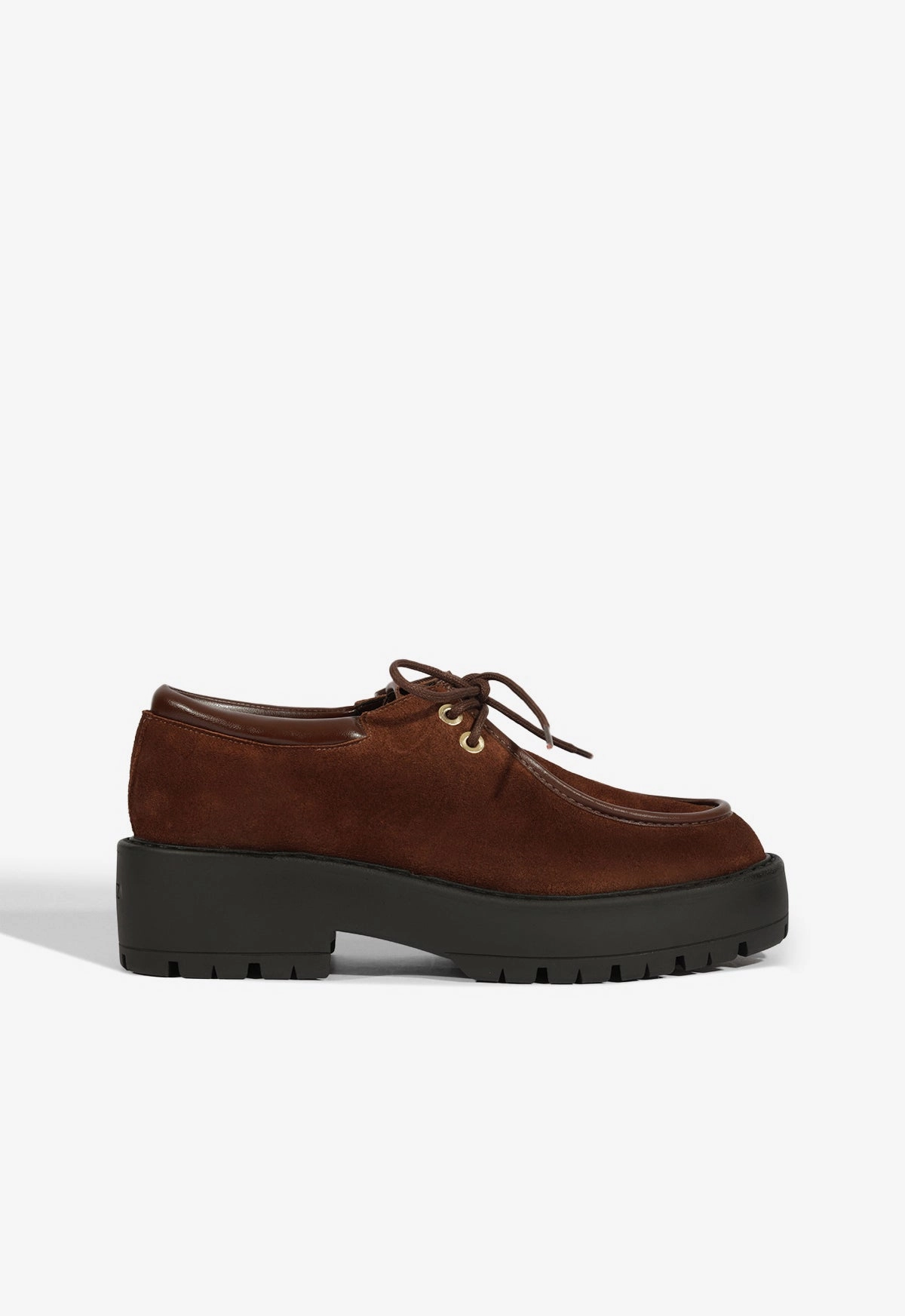 Cia Suede Flat Enhanced grip