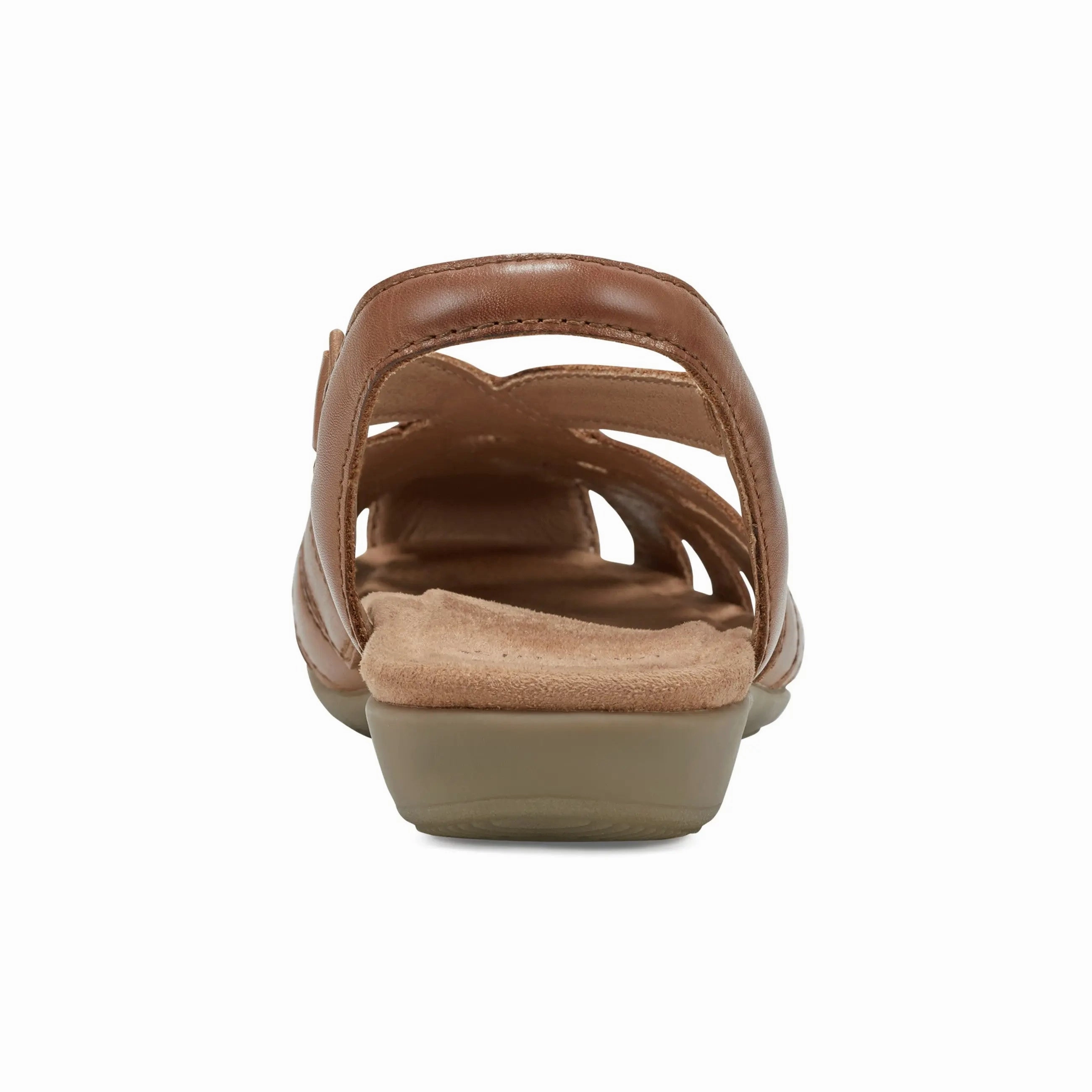 Berri Woven Casual Round Toe Slip-on Sandals Way Firm Safe Lane