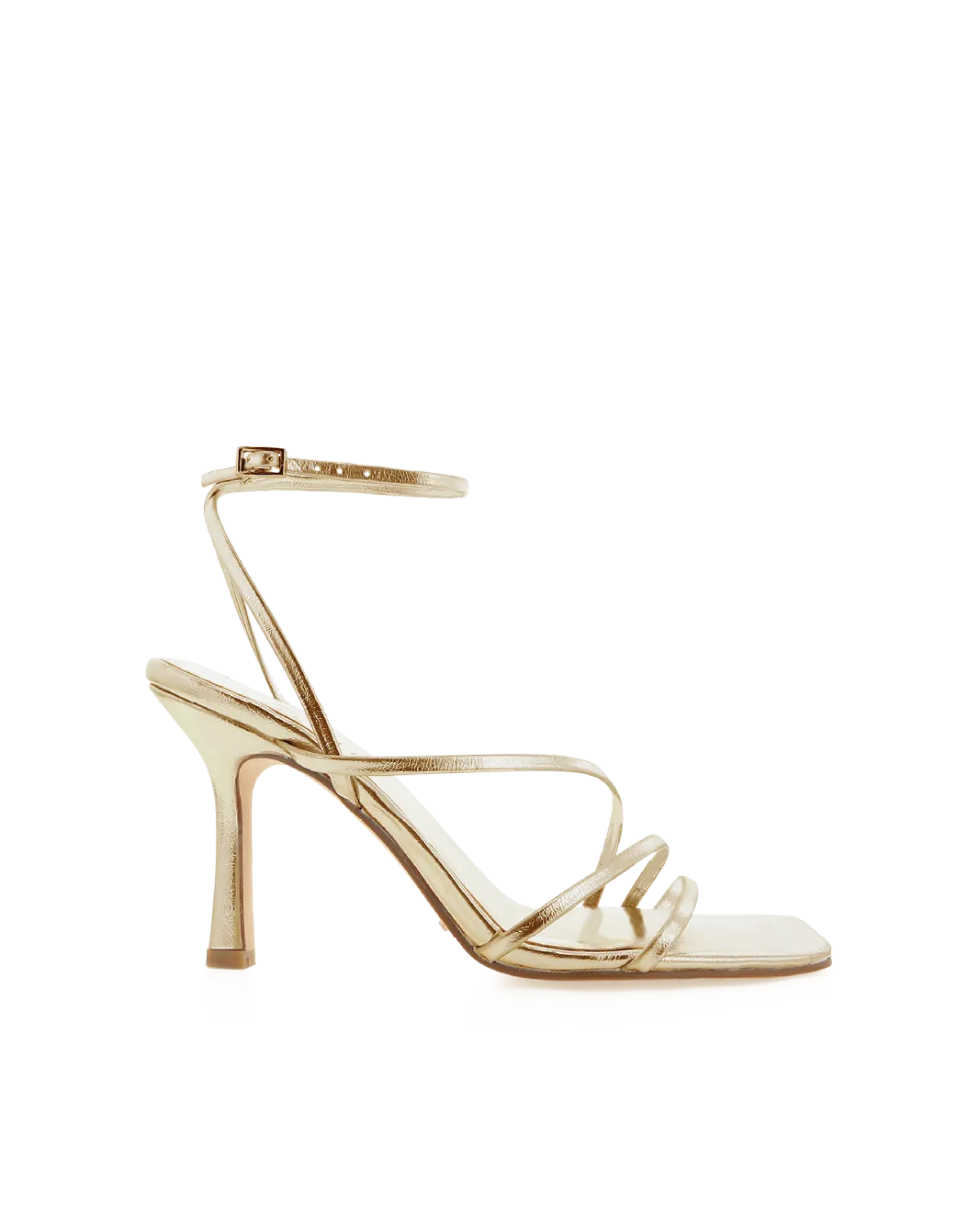 SYLVIA - GOLD METALLIC Gift Guard Low Heel