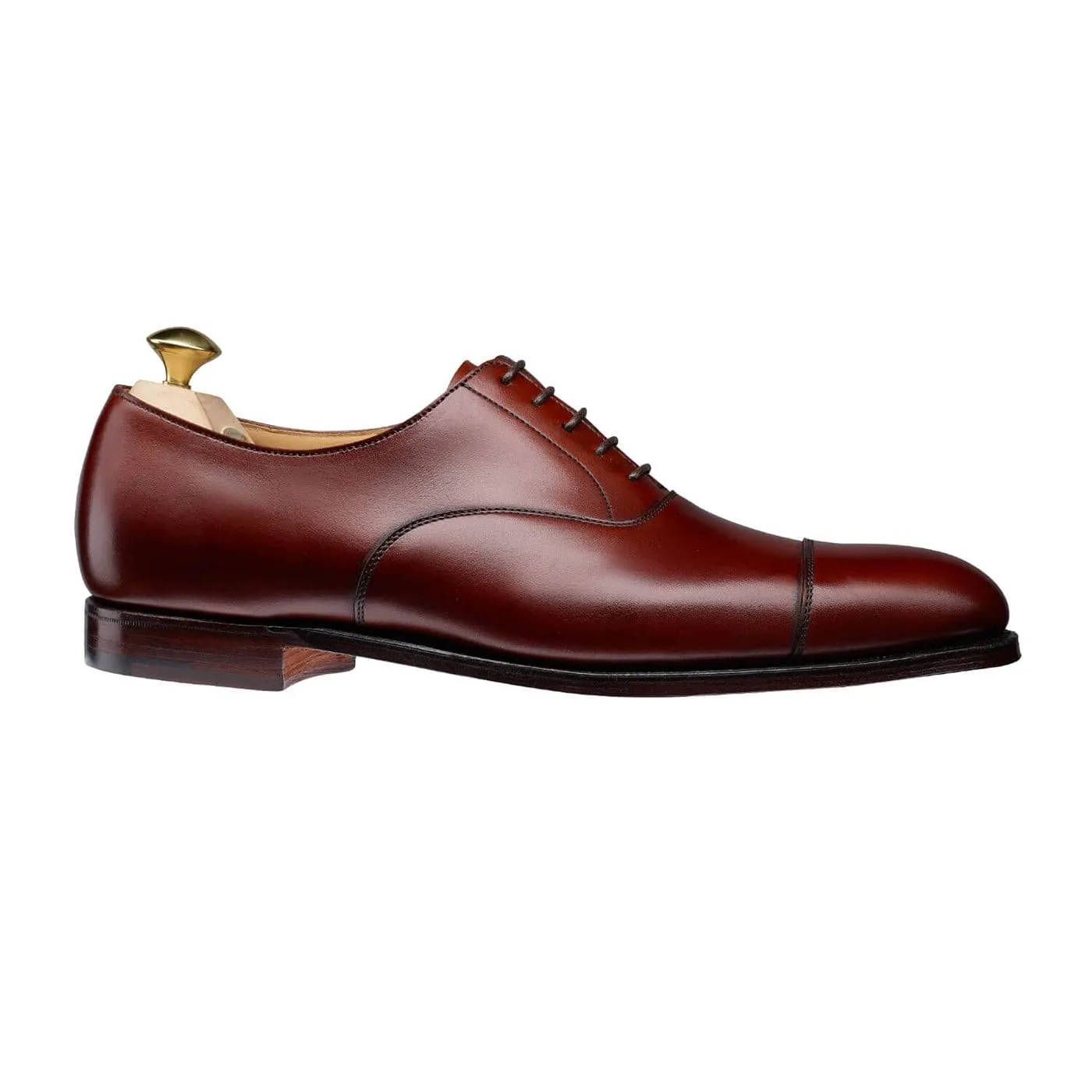 Shock Absorption Technology Dorset 2 Chestnut Burnished Calf