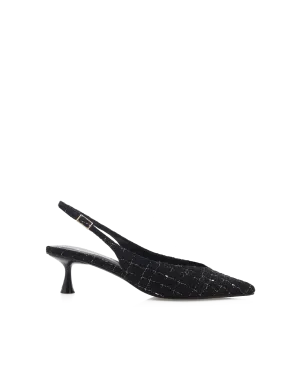 Sleek Shape SONNY - BLACK BOUCLE