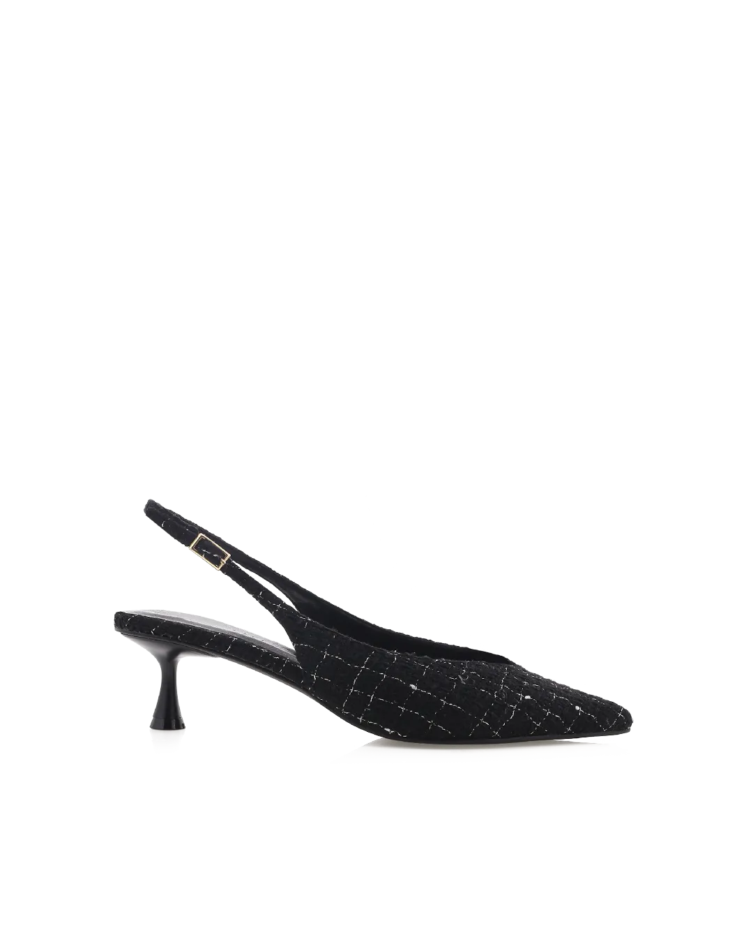 Sleek Shape SONNY - BLACK BOUCLE